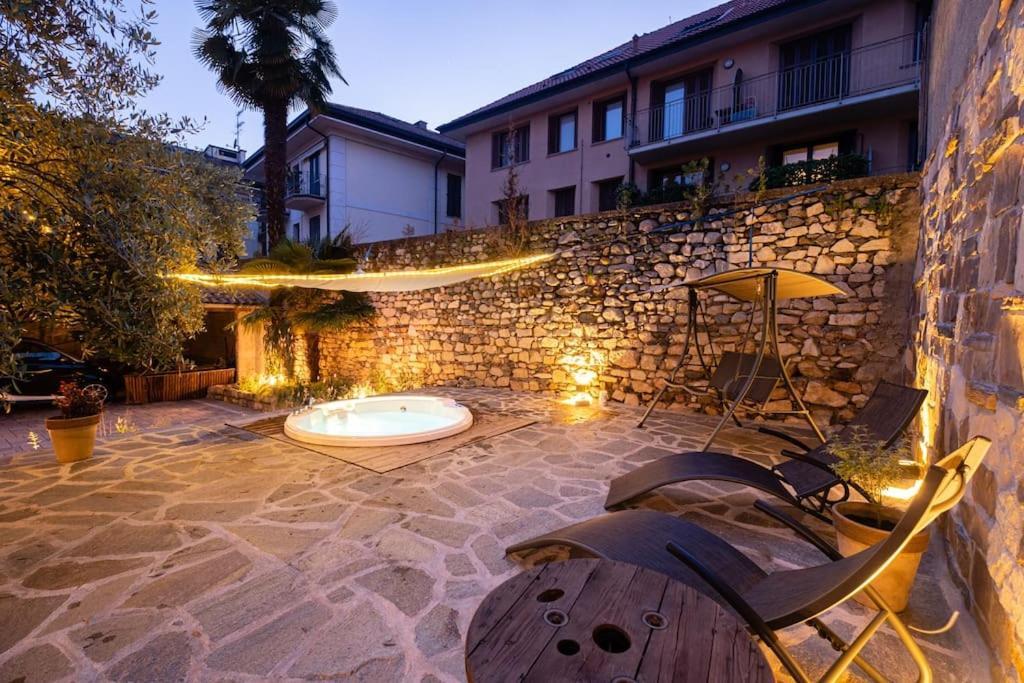'Piccolo Paradiso' Angera Exterior foto