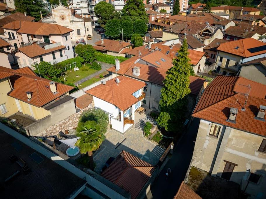 'Piccolo Paradiso' Angera Exterior foto